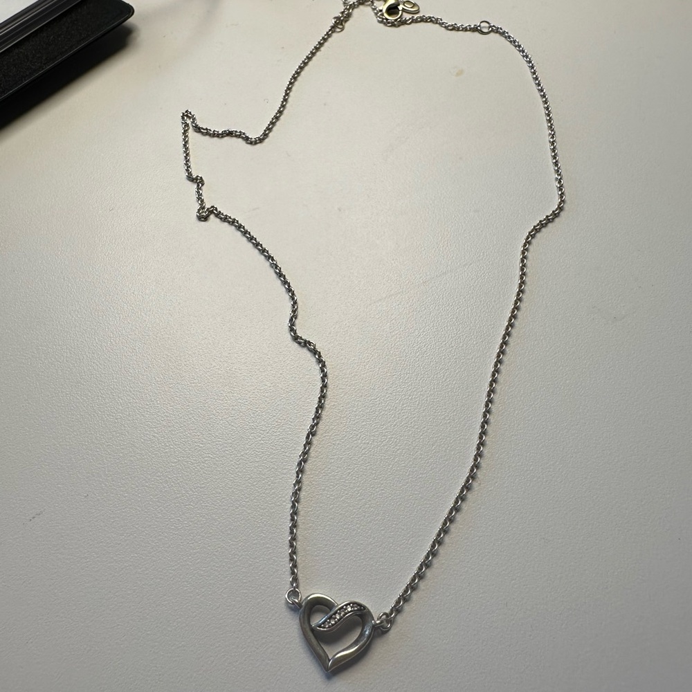 pandora ribbons of love necklace